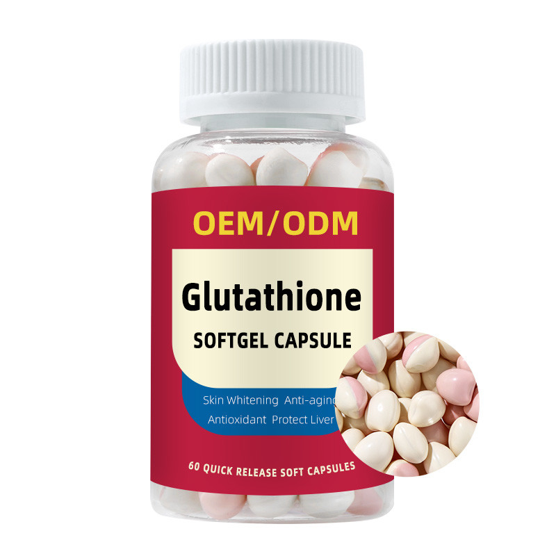 OEM العلامة التجارية الخاصة فيتامين C 1500mg أقراص L-Glutathione لبيض الجلد