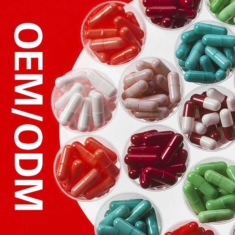 العلامة الخاصة ملاحق الرعاية الصحية دعم OEM تعزيز المؤخرة النساء الطبيعية أكبر حبوب منع الحمل