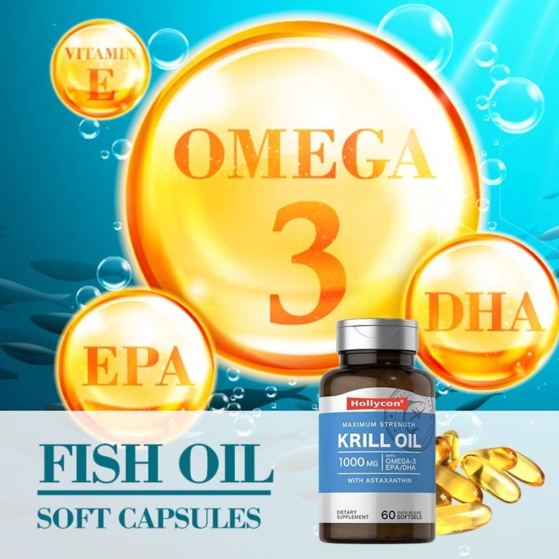 MSDS Omega 3 DHA Oil Heart Heart يدعم المناعة للرجال والنساء