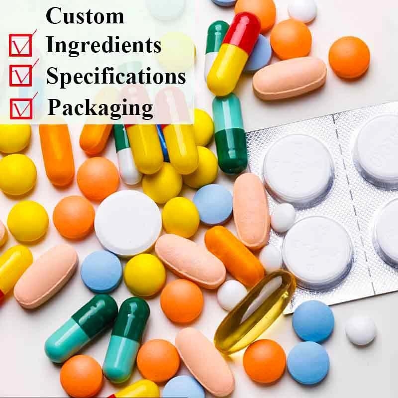 مكملات HACCP كبسولات جذر الماكا العضوية لتعزيز الطاقة من OEM للرجال والنساء
