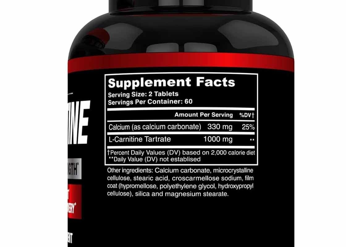 حبوب مكملات L-Carnitine من الدرجة الغذائية تساعد على زيادة معدل الأيض قوة العضلات