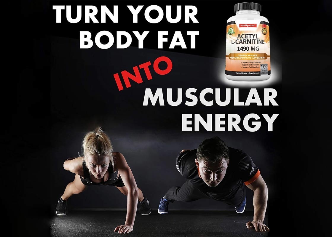 كبسولات L- Carnitine COA للذاكرة والتركيز إنتاج الطاقة الطبيعية كبسولات الخضار