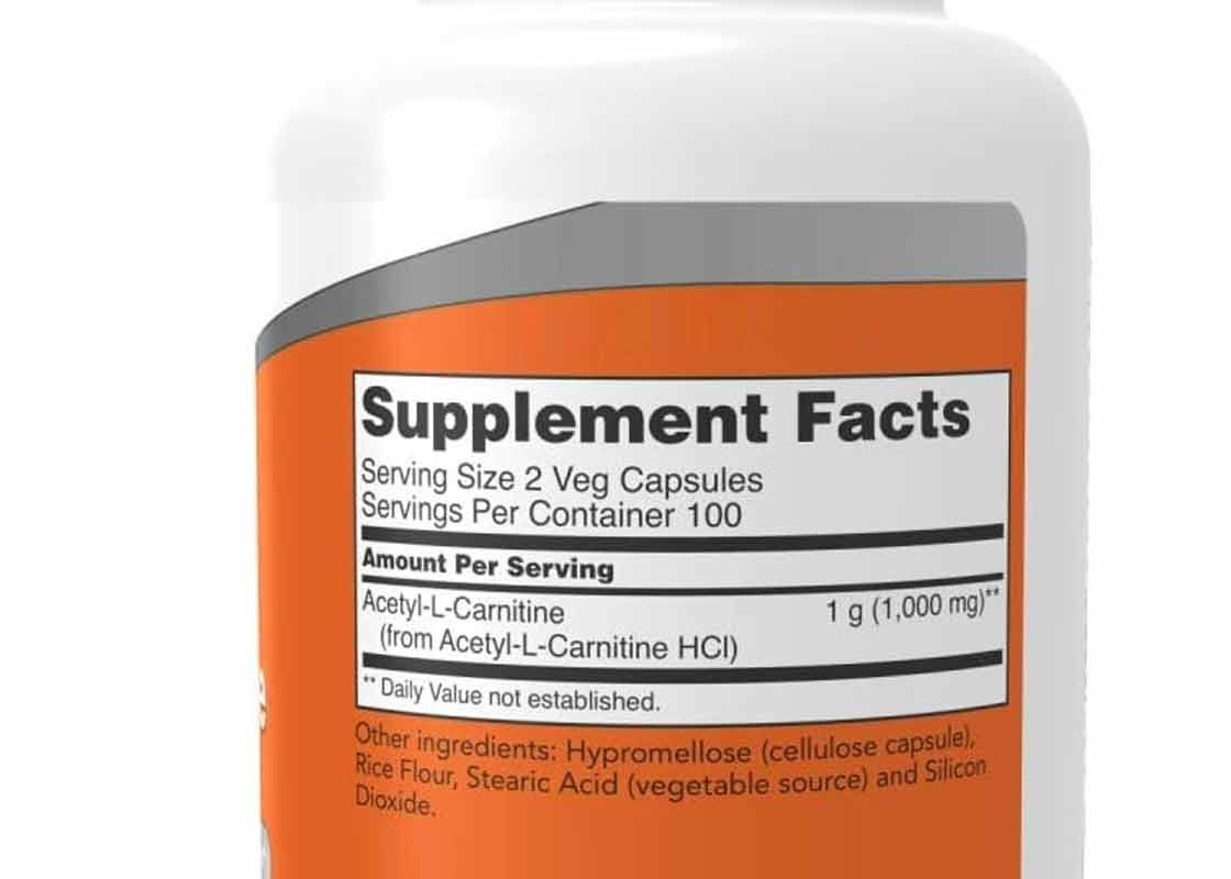 دعم كبسولات L-Carnitine للدماغ والخلايا العصبية دعم كبسولات الخضروات للذاكرة والتركيز