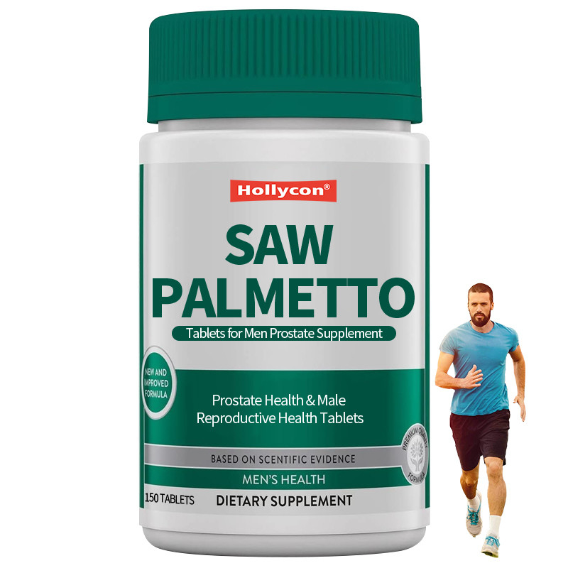 OEM Saw Palmetto حبوب منع الحمل للرجال مكمل البروستاتا صحة البروستاتا وصحة الإنجاب للرجال حبوب منع الحمل