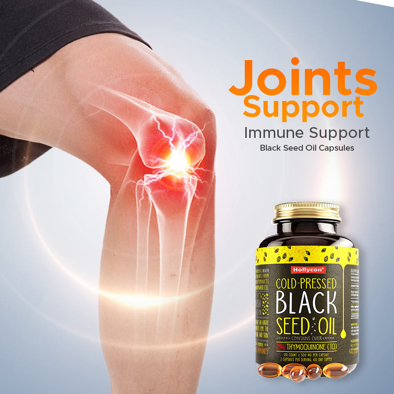 زيت البذور السوداء الحلوي 1000mg زيت بذور الكمون الأسود لدعم المناعة