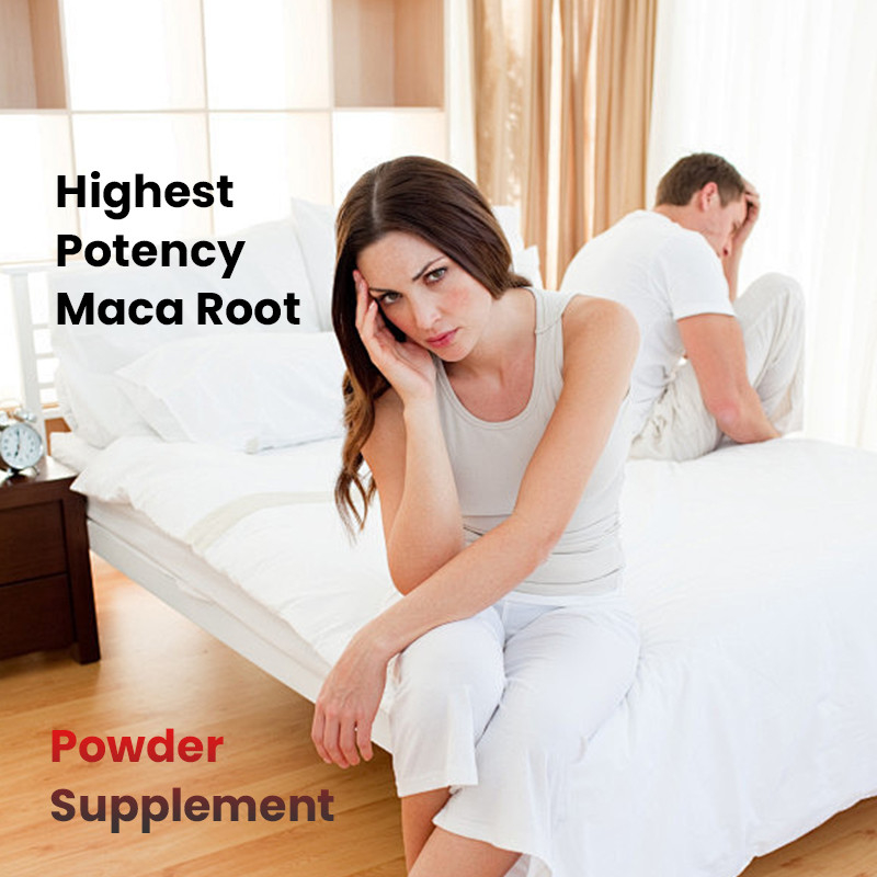 كبسولات جذر ماكا للرجال 2100mg مزيج عضوي لجذر ماكا لدعم المزاج