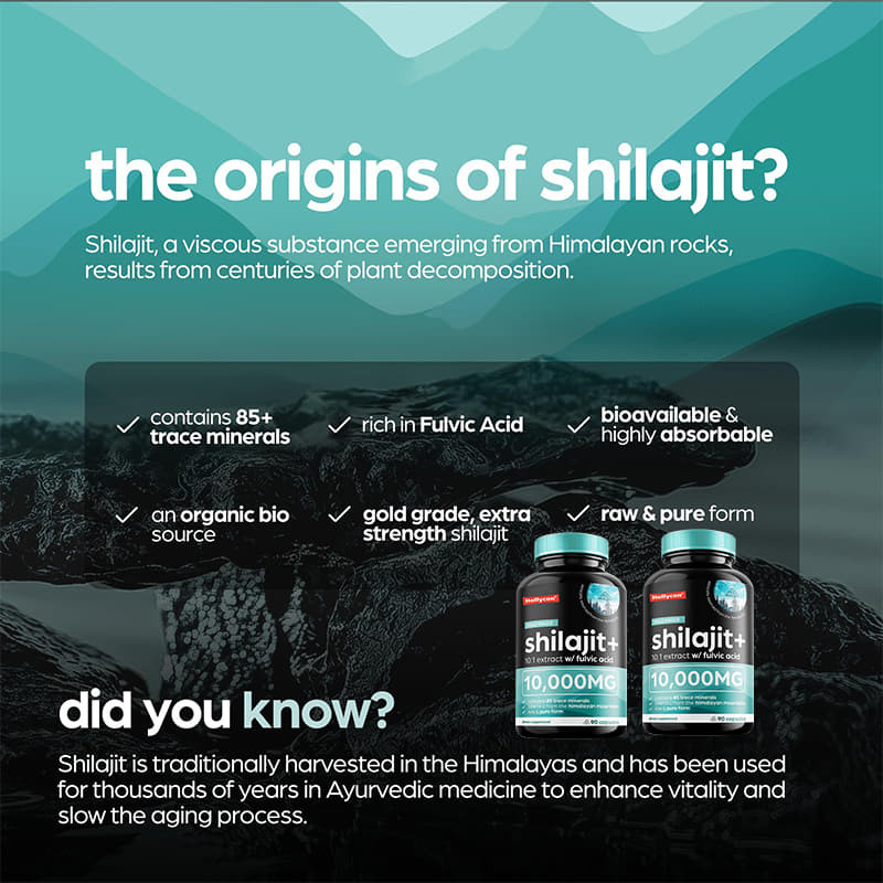OEM pure himalayan shilajit 10000mg كبسولات الميكانيكية للشيلجيت لدعم المناعة