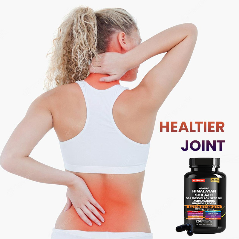 OEM الكبسولات النقية الهيمالايية النقية للدعم المناعي الكبسولات Shilajit