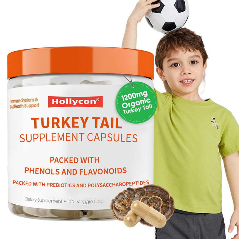 كبسولات ذيل الديك الرومي لتعزيز الصحة العامة ودعم آليات الدفاع الطبيعية للجسم ومكافحة مشاكل الأكسدة