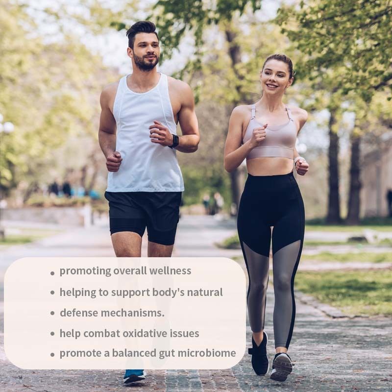 كبسولات ذيل الديك الرومي لتعزيز الصحة العامة ودعم آليات الدفاع الطبيعية للجسم ومكافحة مشاكل الأكسدة