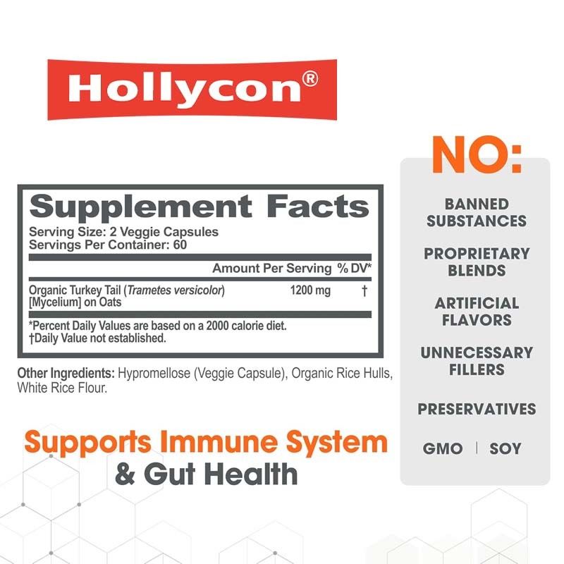 كبسولات ذيل الديك الرومي لتعزيز الصحة العامة ودعم آليات الدفاع الطبيعية للجسم ومكافحة مشاكل الأكسدة