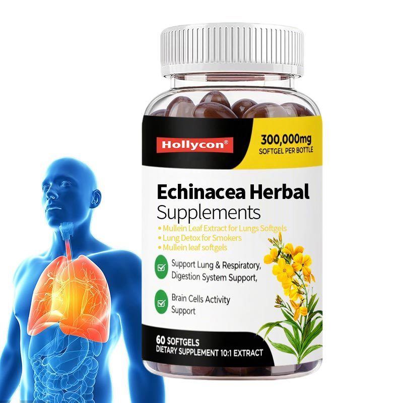 مستخلص أوراق مولين للرئة كبسولات هلامية، تطهير الرئة للمدخنين، تنظيف الرئة لدعم الجهاز التنفسي، مكملات عشبية، نباتي، غير معدل وراثيًا، دعم المناعة والجهاز الهضمي، 180 كبسولة، تكفي لمدة 180 يومًا