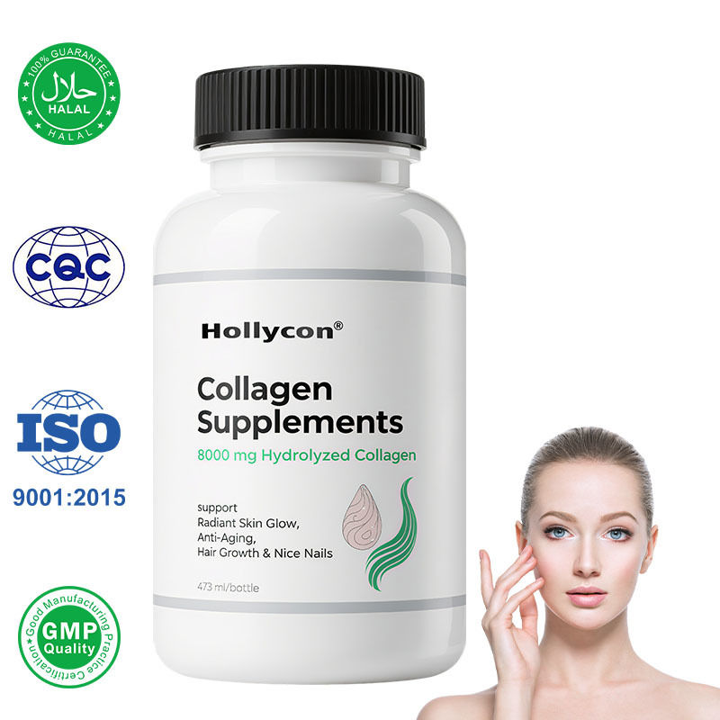 الكولاجين السائل للنساء والرجال pine'o'range ذوي النكهة الممتازة 10000 MCG Biotin+8000 ملغ من الكولاجين المائي لتوهج الجلد المشع ، ومضادة للشيخوخة ، ونمو الشعر والأظافر اللطيفة