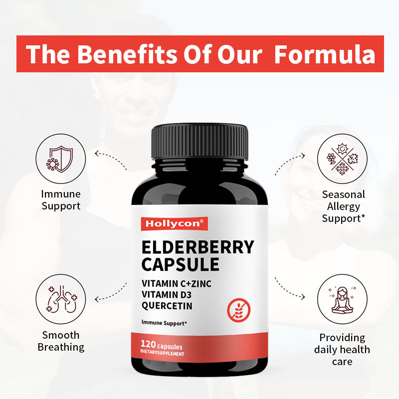 فيتامين C والزنك 120 كبسولات دعم المناعة مكملات الأعشاب الطبيعية تعزيز المناعة كبسولات الباردة