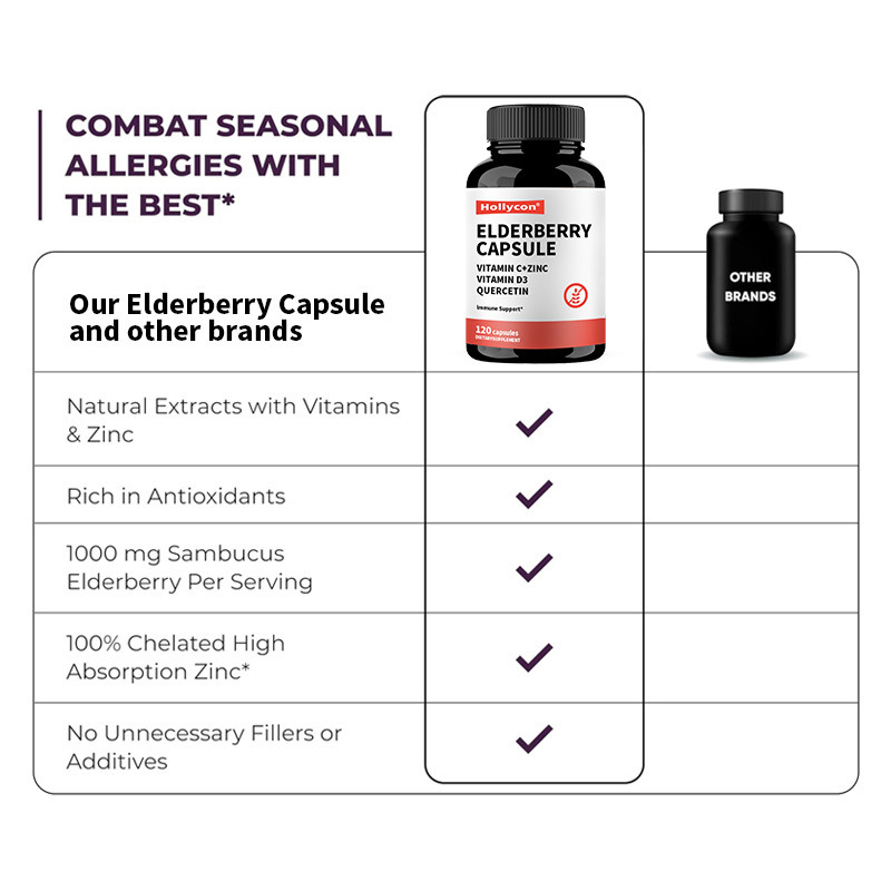 فيتامين C والزنك 120 كبسولات دعم المناعة مكملات الأعشاب الطبيعية تعزيز المناعة كبسولات الباردة