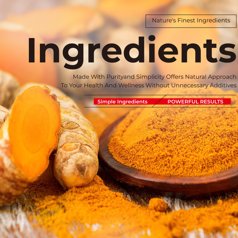 كبسولات الكركم ذات الملصق الخاص، تحتوي على 100 كبسولة لكل زجاجة لدعم الجهاز الهضمي وجرعة يومية 3 كبسولات