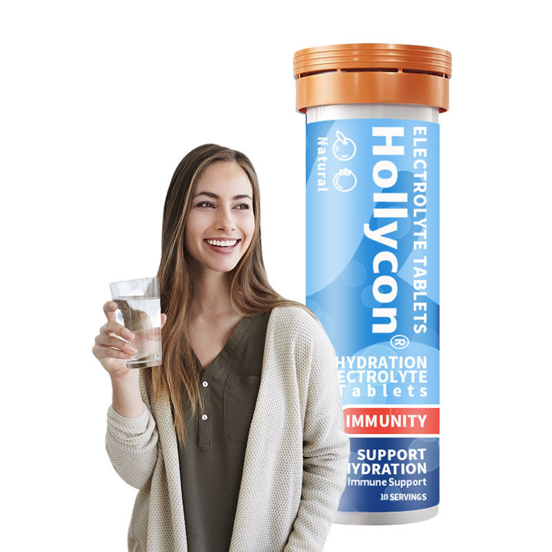 أقراص الهيدراتية المناعة الكهربائيات فيتامين C الهيدراتية حبوب منعطفة الزنجبيل الكركم الهيدراتية الكهربائيات