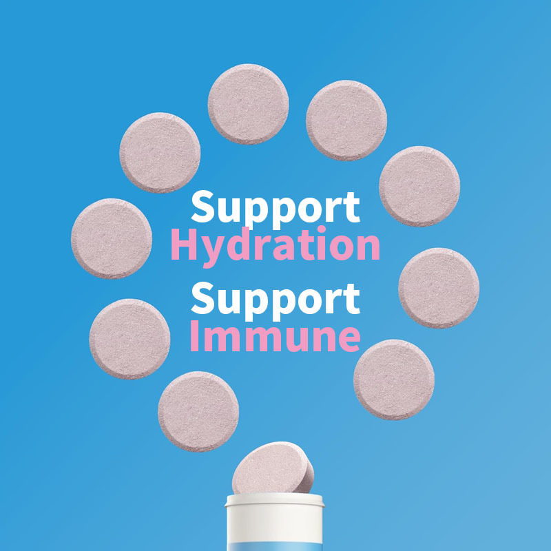 أقراص الهيدراتية المناعة الكهربائيات فيتامين C الهيدراتية حبوب منعطفة الزنجبيل الكركم الهيدراتية الكهربائيات