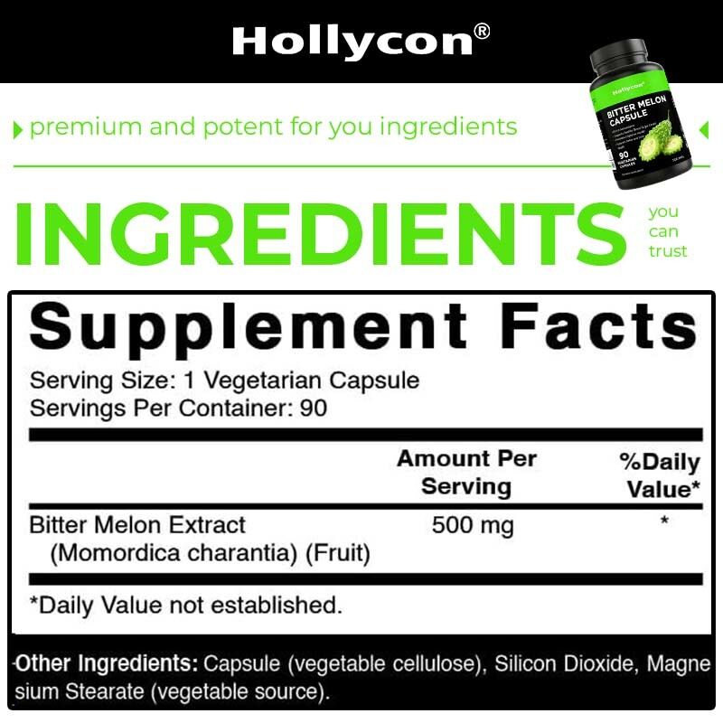 البطيخ المر 500 ملغ | 90 كبسولة نباتية خالية من الغلوتين، مكمل غير معدّل وراثيًا، مستخلص البطيخ المر، استقلاب الجلوكوز الطبيعي، كبسولة Momordica Charantia ذات علامة خاصة، OEM متاح، سعر المصنع