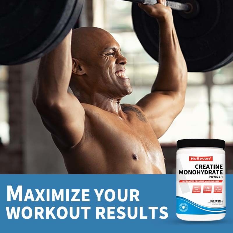 OEM ميكرونيزد كرياتين مونوهيدرات مكمل الكرياتين 5000mg كمال الاجسام الرياضة التغذية الكرياتين مونوهيدرات مسحوق