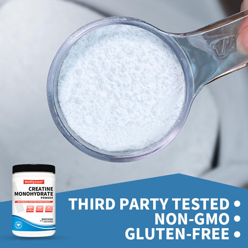OEM ميكرونيزد كرياتين مونوهيدرات مكمل الكرياتين 5000mg كمال الاجسام الرياضة التغذية الكرياتين مونوهيدرات مسحوق
