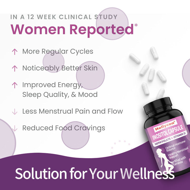 مكمل إينوزيتول ممتاز من الشركة المصنعة الأصلية، إينوزيتول بلس، توازن هرموني صحي ودعم صحة المبيض للمرأة، كبسولات إينوزيتول