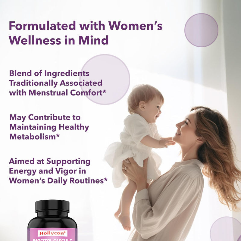 مكمل إينوزيتول ممتاز من الشركة المصنعة الأصلية، إينوزيتول بلس، توازن هرموني صحي ودعم صحة المبيض للمرأة، كبسولات إينوزيتول