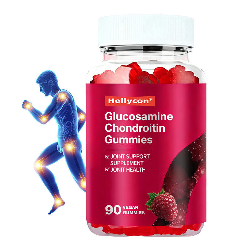 OEM مكمل دعم المفاصل القوية الإضافية مع MSM و Flexibility Elderberry Glucosamine Chondroitin Gummies