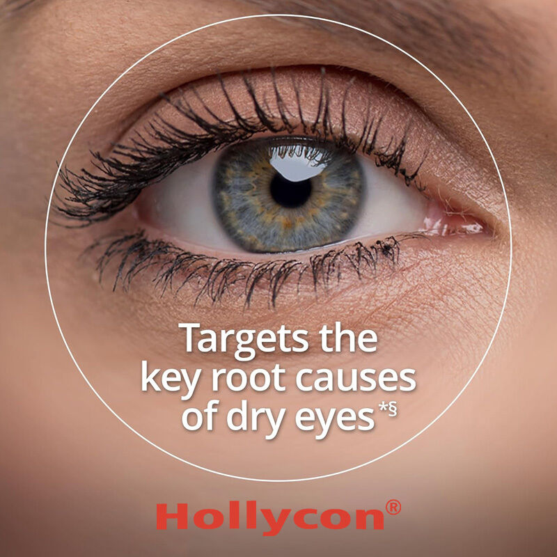 مكمل طبي مثبت سريريًا لترطيب العينين من الداخل لتخفيف طويل الأمد، مكمل للعناية بالعينين يخفف الجفاف