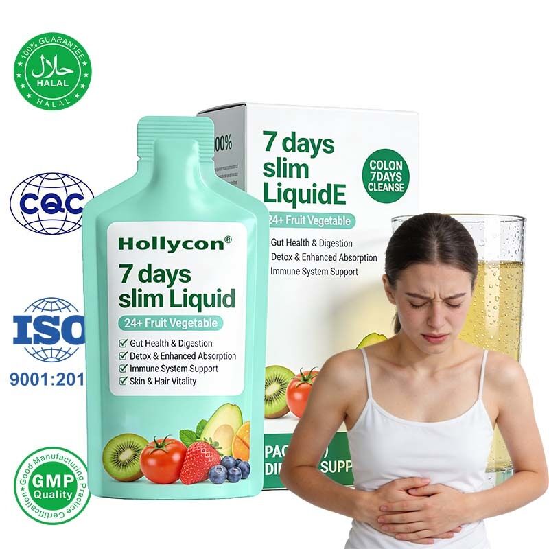 Factory Sell Daily Wellness Liquid, Gut Health & Digestive Support, Immune & Skin Wellness Supplement