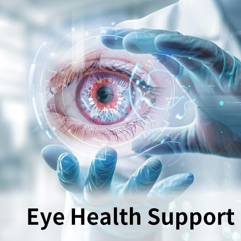 Factory Sell Marigold Extract with Lutein Zeaxanthin and Meso-Zeaxanthin for Eye Health Support Lutein Supplement