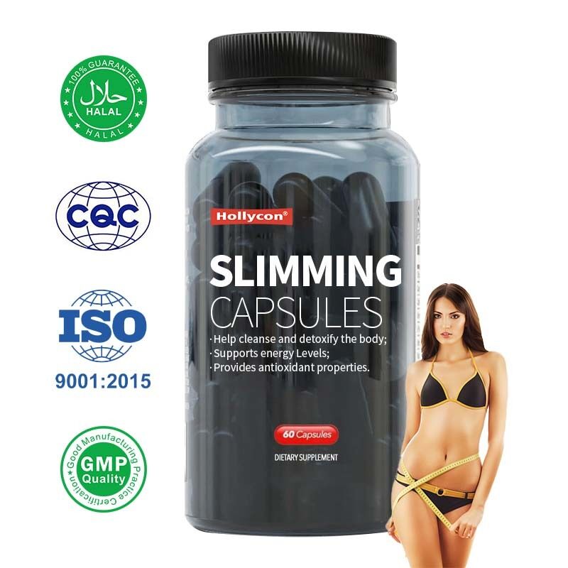 بيع ساخن عالية أسرع الجسم Slimmin حارق الدهون Detox الجسم فقدان الوزن كبسولات