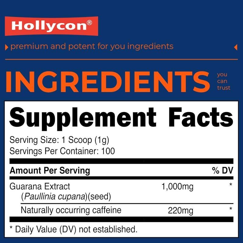 Private Label OEM  Pure Guarana Extract Powder Organic Food Grade Energy Replenishment Supplement