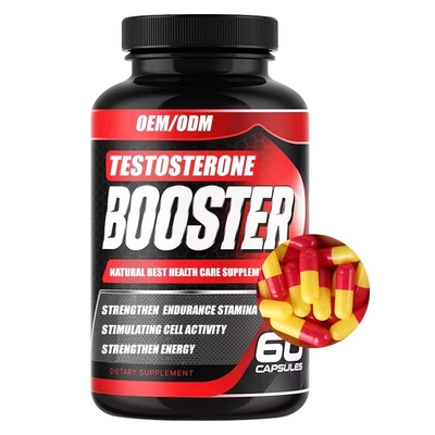 Custom Logo Men Booster Capsules ملاحق للرجال