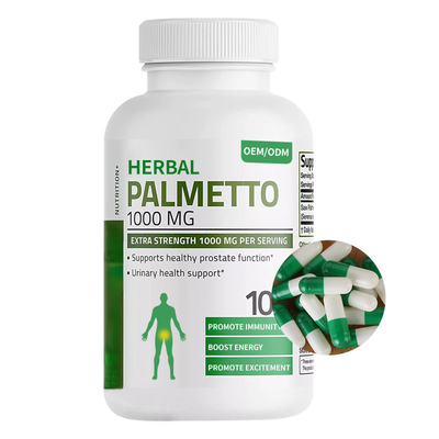 كبسولات COA Herbal Palmetto تعزز القدرة على التحمل تعزز الأداء