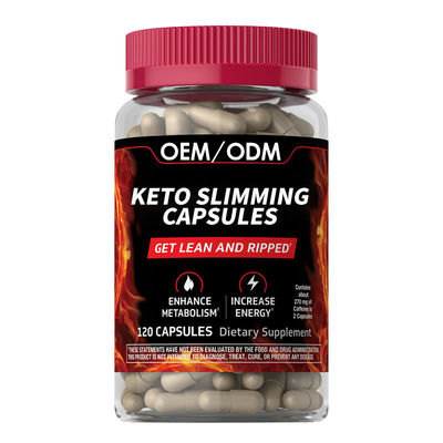 كبسولات إزالة السموم Keto Slimming Tablets تدعم عملية التمثيل الغذائي