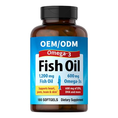 OEM الغذائي Epa Dha مكمل غذائي زيت السمك أوميغا 3 ل Adhd