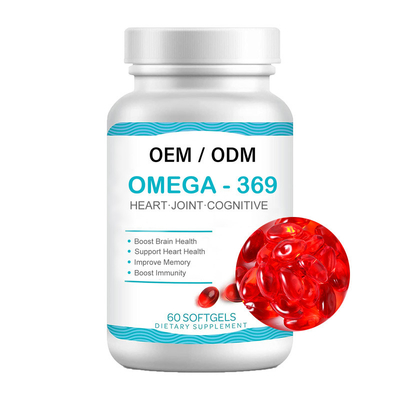 Heart Healthcare نباتي أوميغا 3 ملاحق كبسولات هلامية Epa Dha