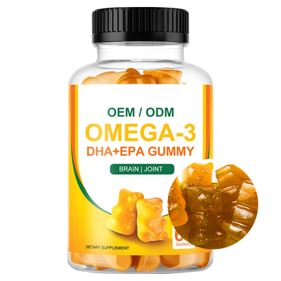 نباتي DHA EPA أوميغا 3 كبسولات هلامية مكملات تحمي مفاصل الدماغ