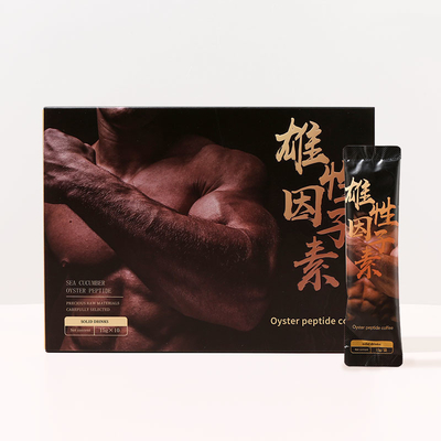 OEM Oyster Oyster Peptide Coffee Powder Natural Male Libido ملاحق