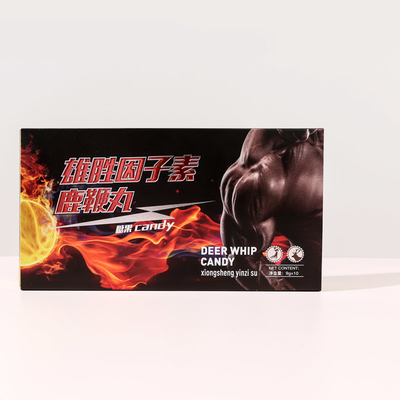 مكملات Deer Whip Candy Male Enhancement للحصول على الطاقة
