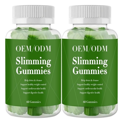 OEM Slimming Fat Cutter يكمل علكات إنقاص الوزن لإزالة السموم