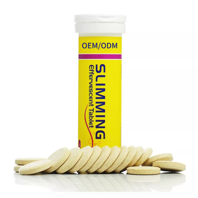 مكملات قاطع الدهون L-Carnitine من GMPC للأقراص الفوارة للتخلص من السموم