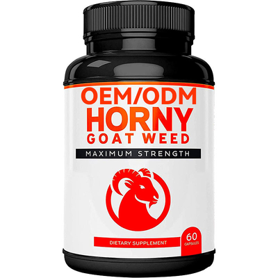 مكملات تعزيز الذكور ODM كبسولات الأعشاب الماعز قرنية
