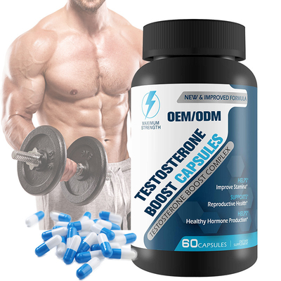 GMPC Male Boost Capsules هرمون التوازن للرجال مكمل الصحة الإنجابية