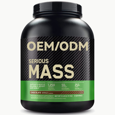 2.3 جرام من مسحوق Mass Gainer لتقوية العضلات وزيادة الوزن