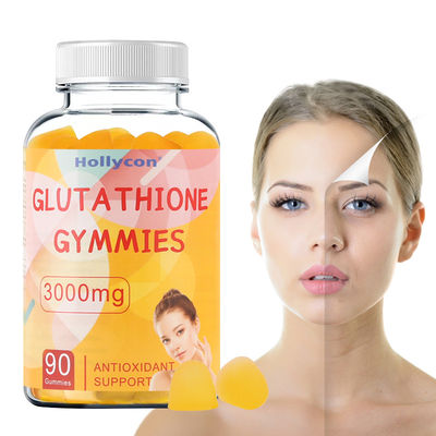 مكمل للرعاية الصحية الطبيعية من OEM لتفتيح البشرة ومضاد للشيخوخة L Glutathione Gummies