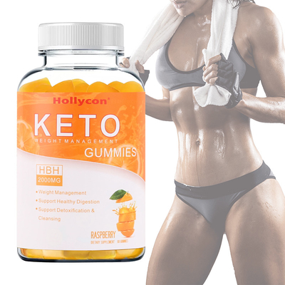 HALAL Keto Vitamin Gummies دعم الهضم إدارة الوزن Keto Slim Gummy