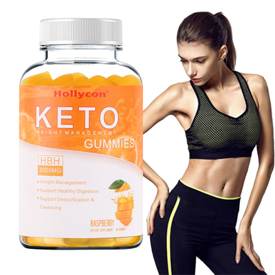 إنقاص الوزن Keto ACV Gummies 1000MG مع عصير البرتقال متعدد الفيتامينات B12