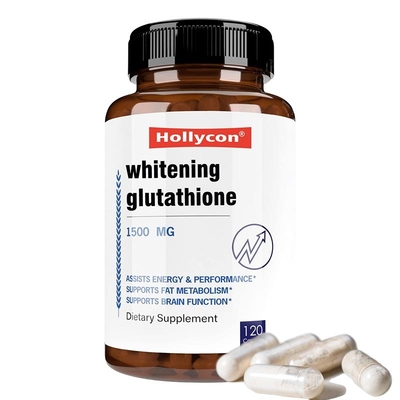 Custom Logo L-glutathione Capsules حبوب تبييض البشرة مكملات للعناية بالبشرة